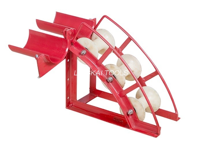 Red B Series Underground Cable Tools Направляючий ролик шківа для протягування кабелю