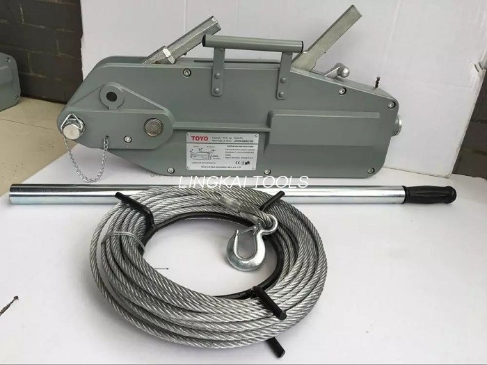 Tirfor Steel Wire Rope Rope Hand The The Hoist Wire Rope Hoist The Lich для підйому
