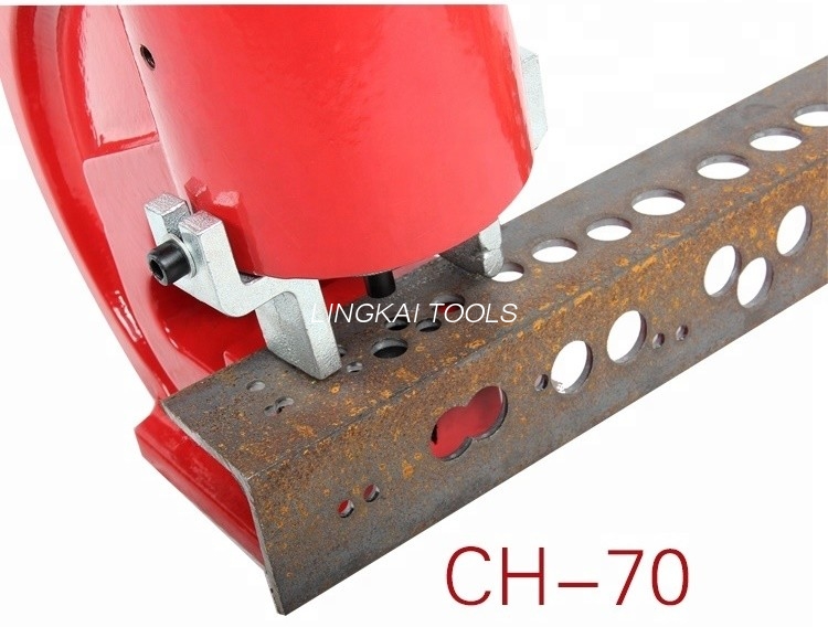 35T Force Underground Cable Tools CH-70 Гідравлічна шина Інструменти для пробивання отворів