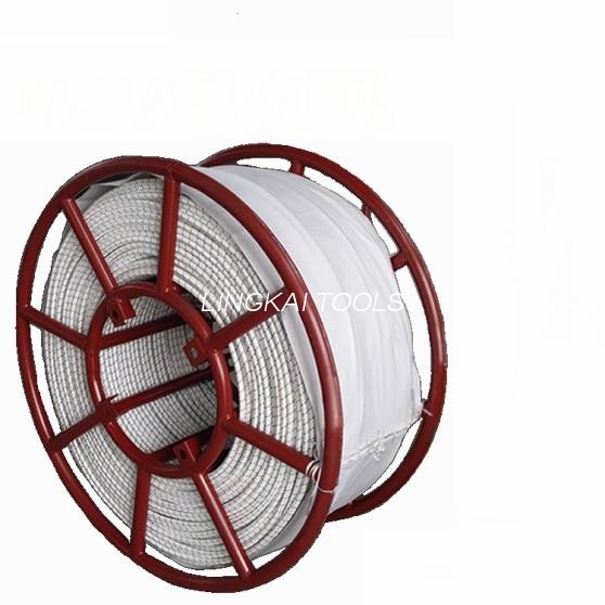 Інструменти для волоконно-оптичних кабелів діаметром 12-16 мм Pe Rope Anti Twisting Double Layer Pleited