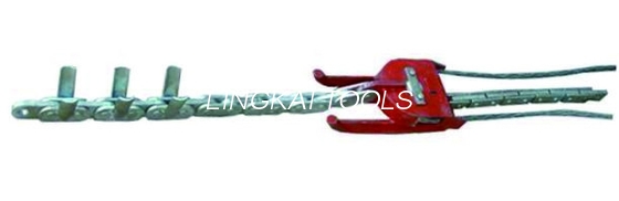 2 об’єднані провідники дошки для протягування лінії в місці протягування шнурів